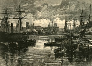 Hull, z doków, 1898. autorstwa Unbekannt