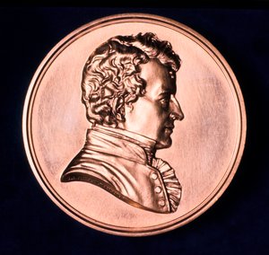 Humphry Davy, brytyjski chemik i wynalazca, koniec XIX wieku autorstwa Unbekannt