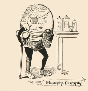 Humpty-Dumpty, 1928. autorstwa Unbekannt