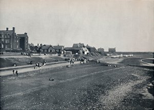 Hunstanton - Front i plaża, 1895 autorstwa Unbekannt