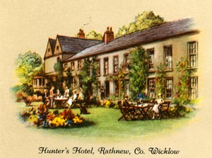 Hunters Hotel, Rathview, hrabstwo Wicklow, 1936. autorstwa Unbekannt