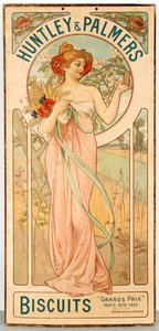 Herbatniki Huntley & Palmers, 1900. autorstwa Unbekannt