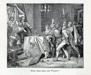 Wyrzuć je z okna!, 1882 autorstwa Unbekannt