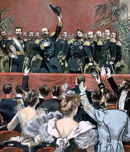 Hurra! Za Francuzów!, 1893 autorstwa Unbekannt