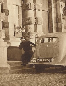 W pośpiechu do domu – książę Yorku – 4 grudnia 1936 1937 autorstwa Unbekannt