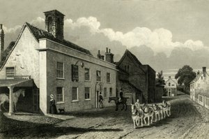Hurstperpoint, 1830, 1835. autorstwa Unbekannt