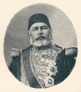 Hussein Abni Pasza, ok. 1906, 1907 autorstwa Unbekannt