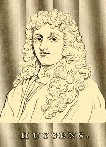 Huygens, 1629-1695, 1830. autorstwa Unbekannt