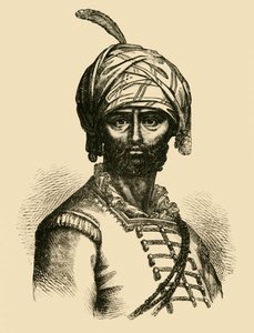 Hajdar Ali, ok. 1750, 1890. autorstwa Unbekannt