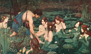 Hylas i nimfy, 1896, c1902. autorstwa Unbekannt