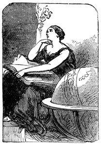 Hypatia c370-415, matematyk i filozof neoplatoński, połowa XIX w. autorstwa Unbekannt