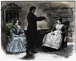 Hipnoza, 1891 autorstwa Unbekannt