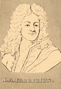 I. A. Fabrycjusz, 1668-1736, 1830 autorstwa Unbekannt