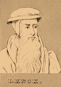 I. Knoxa, c1513-1572, 1830. autorstwa Unbekannt