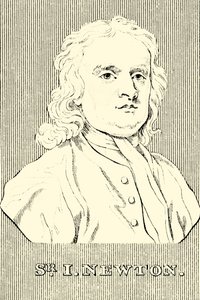 I. Newtona, 1642-1727, 1830. autorstwa Unbekannt