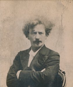Ignacy Jan Paderewski, 1860-1941, polski pianista i kompozytor, 1894-1907 autorstwa Unbekannt