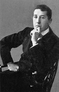 Igor Severyanin 1887-1941 autorstwa Unbekannt