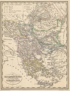 Ilustracja zaczerpnięta z książki Atlas of All Parts of the Earth nieznanego autora i opublikowana przez Chr. Steena i Son (Kopenhaga, 1857) autorstwa Unbekannt