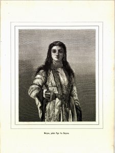Ilustracja zaczerpnięta z książki Variegated travel pictures autorstwa Jerichau-Baumann, Elisabeth i opublikowana przez Forlagsbureauet (Kopenhaga, 1881) autorstwa Unbekannt