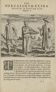 Ilustracja zaczerpnięta z książki India Orientalis nieznanego autora i opublikowana przez Excudebat Matthaeus Beckerus autorstwa Unbekannt