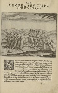 Ilustracja zaczerpnięta z książki India Orientalis nieznanego autora i opublikowana przez Excudebat Matthaeus Beckerus autorstwa Unbekannt