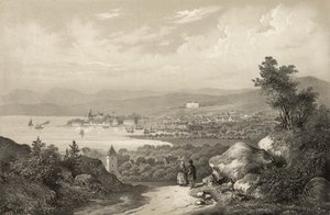 Ilustracja zaczerpnięta z książki Norway wyprodukowanej w Drawings by Asbjørnsen, P.Chr. i wydane przez Chr. Tønsberga (nr 1848) autorstwa Unbekannt