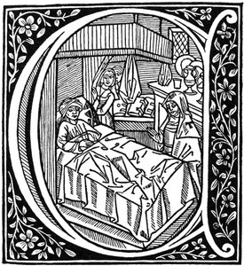 Ilustracja z Boecjusza, Pocieszenie filozoficzne, 1498 1964 autorstwa Unbekannt