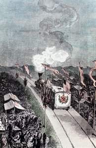 Ilustracja z Ziemi na Księżyc autorstwa Juliusza Verne