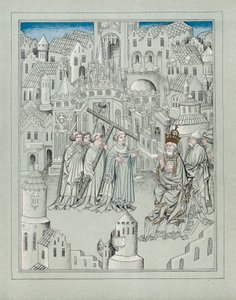 Ilustracja z podróży legendarnego angielskiego rycerza Sir Johna Mandeville