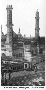 Meczet Imambara, Lucknow, Indie, ok. 1925 r. autorstwa Unbekannt