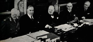 Konferencja cesarska 1944, 1945. autorstwa Unbekannt