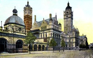 Imperial Institute, Londyn, XX wiek autorstwa Unbekannt