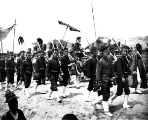 Cesarska procesja japońska, 1900 autorstwa Unbekannt