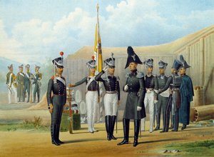 Imperialny Batalion Saperów Ratowników, 1812. autorstwa Unbekannt