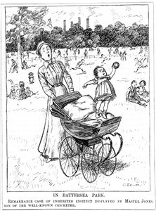 W Battersea Park, 1911 autorstwa Unbekannt