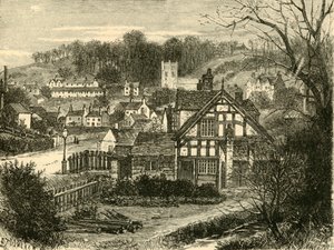 W Coalbrook Dale, 1898. autorstwa Unbekannt