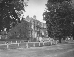 Na College Road, Dulwich, 1912 autorstwa Unbekannt