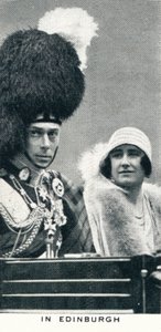 W Edynburgu, 1929 1937 autorstwa Unbekannt