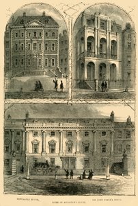 W Lincolns Inn Fields, 1881. autorstwa Unbekannt