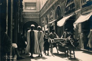 Na bazarze, Tunis, Egipt, 1936 autorstwa Unbekannt
