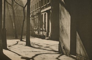 W garderobie, zbudowany na miejscu Muzeum Królewskiego, ok. 1935. autorstwa Unbekannt