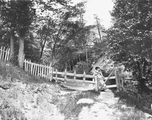 W Berkshire Hills, Massachusetts, USA, ok. 1900. autorstwa Unbekannt