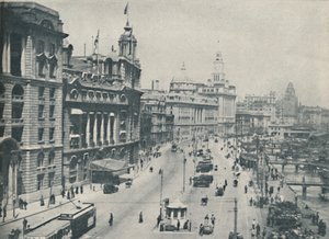 W Bundzie zatrzymał się przedsiębiorczy cudzoziemiec, ok. 1935 autorstwa Unbekannt