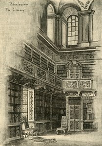 W Bibliotece 1870, 1898. autorstwa Unbekannt