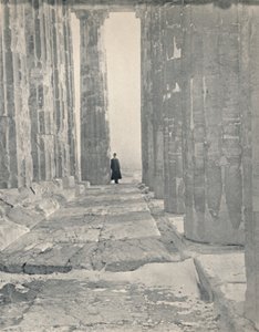 W portyku Partenonu, 1913 autorstwa Unbekannt