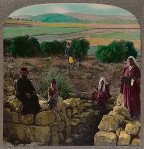 Na polu pasterzy, Betlejem, ok. 1900 autorstwa Unbekannt