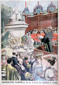 Inauguracja pomnika Louisa Pasteura, Paryż, 1904 autorstwa Unbekannt
