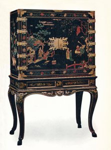Nacinana Lakierowana Gabinet, c1680, 1910. autorstwa Unbekannt