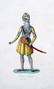 Książę indyjski, 1830 autorstwa Unbekannt