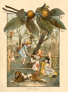 Babie lato, 1883. autorstwa Unbekannt